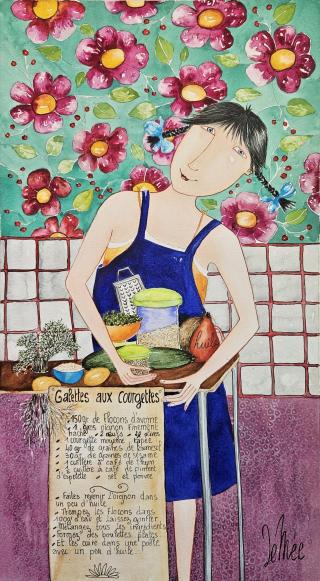 La recette de cuisine