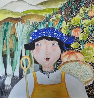 La tarte aux poireaux