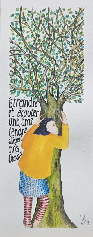 L'étreinte