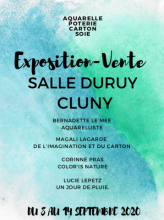 Expo Bernadette Le Mée Salle Dury