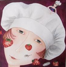 La tarte aux fraises de Sarah,Bernadette Le Mée